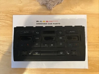 AUDI A4 2007 calefacción panel de control climático 8E0820043BM 👨‍🏫 Foto 1 de 2