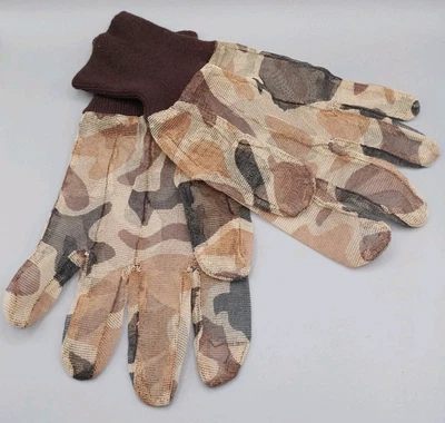 Camo Net Mesh Hunters Gloves NWOT - Image 1 of 3