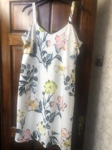 Summer Dress Roman Originals Cold Shoulder size 20 - Picture 1 of 4