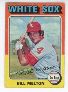 Bill Melton 1975 Baseball Topps #11 - Imagen 1 de 2