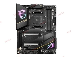 Placa madre MSI MEG X570S ACE MAX WiFi 6E M.2 PCIe 4.0 compatible con CPU AMD R7 5800X - Imagen 1 de 4