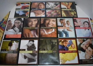 14 ROCK SOLID MARRIAGE by JIMMY EVANS MARRIAGE TODAY - AUDIO CD - W/STUDY GUIDES - Picture 1 of 4