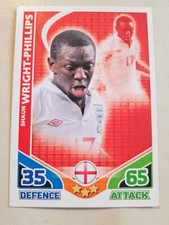 Match Attax South Africa 2010 World Cup - Shaun Wright-Phillips