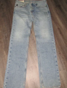 NWT New ABERCROMBIE & FITCH Boys Sz 16 Skinny Jeans 30 X 31 A&F All Cotton - Picture 1 of 5