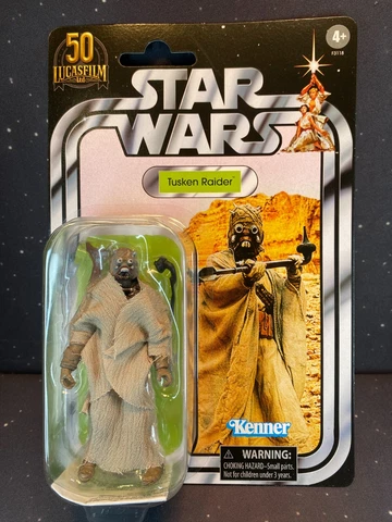 2021 Star Wars Vintage Collection 50th Anniversary VC199 Tusken Raider Cover