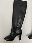 TED BAKER Luxus Knee Boot Leder Leather Stiefel Knie Schuhe NEU Stiefelette top