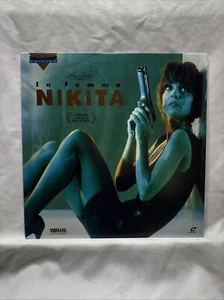 La Femme Nikita 1990 Laser Disc Vidmark Entertainment Home Video Laserdisc - Picture 1 of 7
