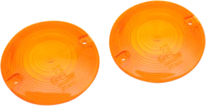 12-0203-AL2D GLAS BLINKER HARLEY FLST 1340 HERITAGE SOFTAIL 1986 - Bild 1 von 1