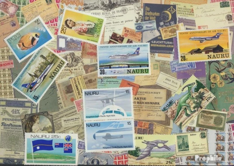 Nauru Stamps 10 different stamps - Image 1 of 1
