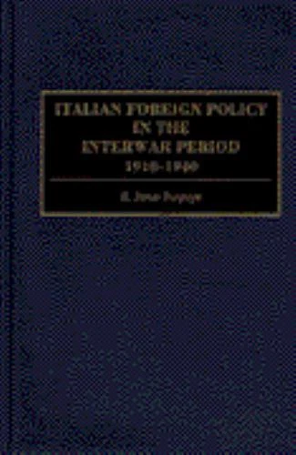 Italian Foreign Policy in the Interwar Period: 1918-1940 by Burgwyn, H. James - Image 1 of 1