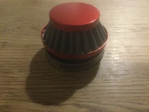 Motorrad Bike 60mm Luftfilter Sport Performance Kegel Vergaser Low Profile  - Bild 1 von 2