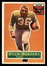 1956 Topps Football - #70 to #120 - Complete your set - Pick your card