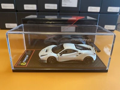 Ferrari 488 GT3 2020 Bianco Italia 1/43 BBR - Immagine 1 di 2