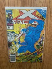 X-Factor 69 - Newsstand Variant High Grade Comic Book B67-13