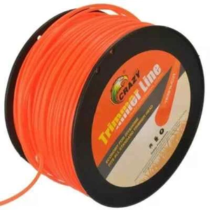 FILO PER DECESPUGLIATORE TONDO 3.0MM BOBINA 100MT TAGLIAERBA CAVO MATASSA - Foto 1 di 5