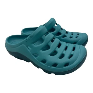 Oboz Whakata Coast Clogs Women's Size 7 Blue Slip On Shoes Sandals - Picture 1 of 10