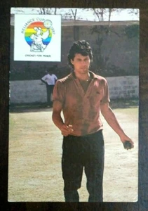INDIEN SELTENE ORIGINAL ANSICHTSKARTE CRICKET IMRAN KHAN PAKISTAN 3er SET - Bild 1 von 6