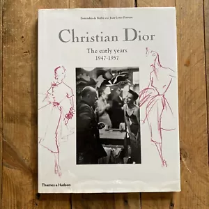 Christian Dior Die frühen Jahre 1947-1957 Hardcover - Thames & Hudson - 2001 - Bild 1 von 20