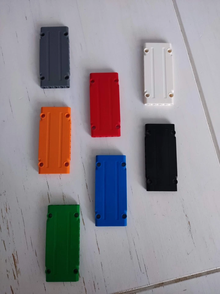 Lego 1x Technic Panel, Paneel, 64782 Tafelplatte 1 x 5 x 11 Technik aussuchen - Bild 1 von 1