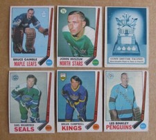 1969-70 OPC O-PEE-CHEE HOCKEY CARD SINGLES COMPLETE YOUR SET UPICK UPDATED 11/28