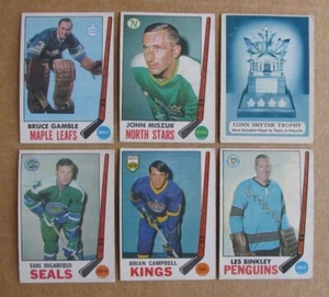 1969-70 OPC O-PEE-CHEE HOCKEY CARD SINGLES COMPLETE YOUR SET UPICK UPDATED 4/16 - Picture 1 of 268