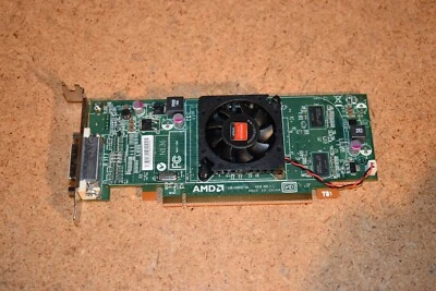 Genuine Dell 1CX3M Radeon HD6350 512MB Low Profile Graphics Card 01CX3M DMS59 - Image 1 of 4