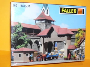 Faller - Eingangstor - 1/87 H0 - Nr. 180531 - Neu&Ovp - Bild 1 von 2