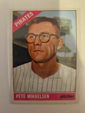 1966 TOPPS PETE MIKKELSEN #248 EX/MT COMBINED SHIPPING