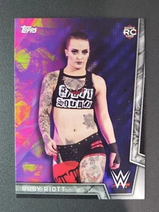 2018 Topps WWE Women's Division #26 RUBY RIOTT - Picture 1 of 2
