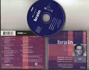 DENNIS BRAIN BBC Legends cd 2001 Beethoven Schubert Haydn etc. French horn