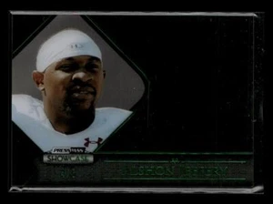 2012 Press Pass Showcase #SCAJ Alshon Jeffery Green #/5 - Picture 1 of 2