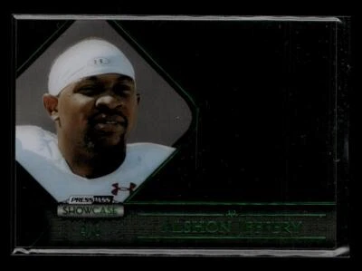 2012 Press Pass Showcase #SCAJ Alshon Jeffery Green #/5 - Image 1 of 2