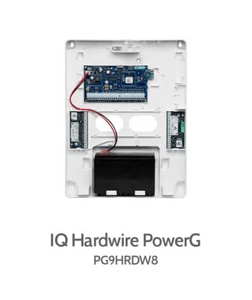 Convertidor y expansión DSC Qolsys PG9HRDW8 IQ CABLE DURO PowerG cableado a inalámbrico - Imagen 1 de 3