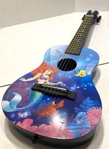 Disney Princess Kindergitarre 20 Zoll blau: Little Mermaid - Bild 1 von 5