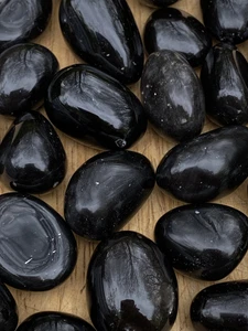 Agni Manitite Tektite Pearl Of Fire Tumblestone - Picture 1 of 7