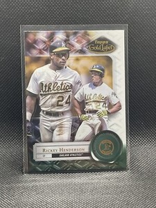2022 Topps Gold Label - Rickey Henderson - Class 1 #35