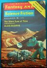 Magazine FANTASY ET SCIENCE FICTION 11/1975 BUDRYS ~ VERT ~ GAHAN WILSON~ASIMOV