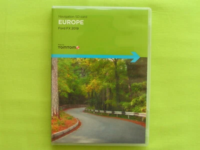 SD CARD NAVIGATION FORD EUROPA FX 2019 FOCUS KUGA GALAXY MONDEO C-MAX S-MAX TOP - Bild 1 von 4