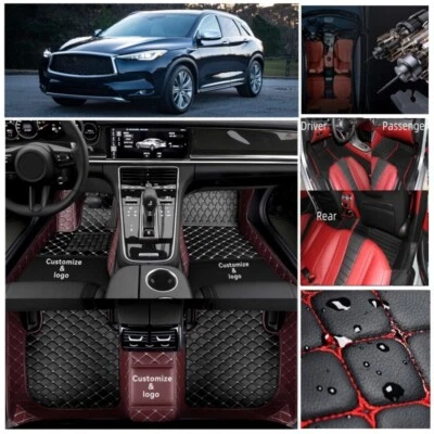 Car Floor Mats Fit for INFINITI QX30 QX50 QX55 QX56 QX60 QX70 QX80 Carpets Rugs - Изображение 1 из 4