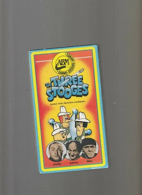 The Three Stooges (VHS, French) SEALED - Image 1 of 2