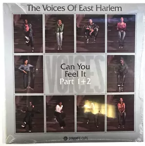 The Voices Of East Harlem Can You Feel It Part 1 + 2 7" vinyl record Dynamic cut - Picture 1 of 12