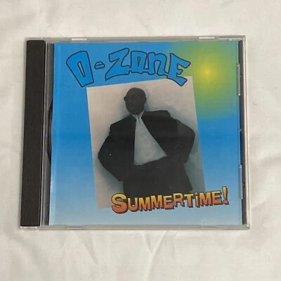 RARE!! O-Zone (1996 CD) Summertime — 第 1/4 张图片