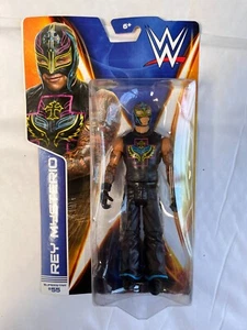 BNIB WWE REY MYSTERIO MATTEL WRESTLING ACTION FIGURE BASIC SERIES 43 #55 - Picture 1 of 5