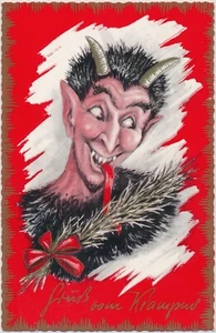 AK, Gruß vom Krampus (S1506) - Imagen 1 de 2