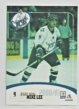 2000-01 Kootenay Ice (WHL) Mike Lee postcard