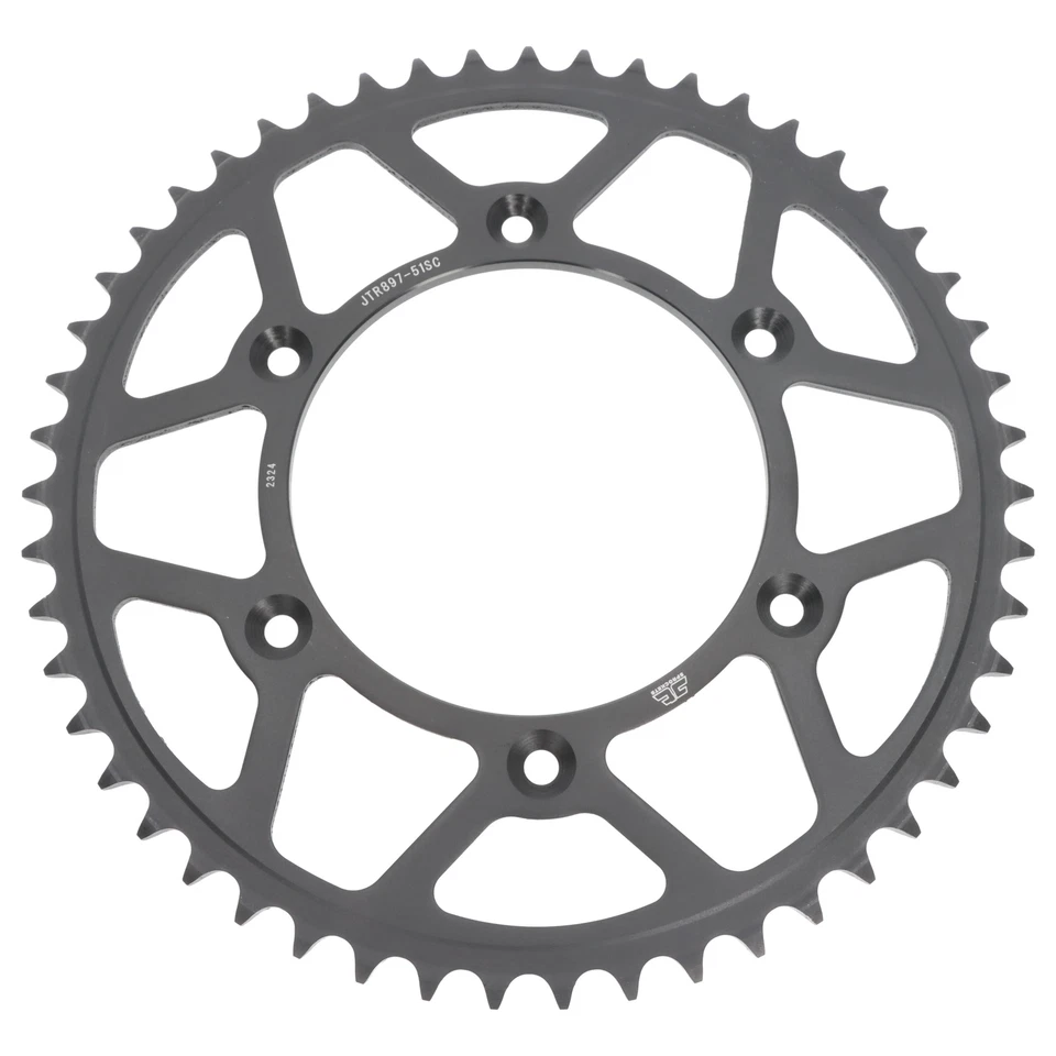 JT Plato De Cadena 51 Dientes Paso 520 JT Piñones JTR897.51SC - Imagen 1 de 2