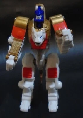 TRANSFORMERS ROBOTS IN DISGUISE RID LEO PRIME LEGENDS 2006 LION 100% COMPLETE - Image 1 of 2