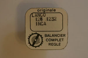 Balance complete LANCO - LAREX - L.W.C. 1232 INCA bilanciere completo 721 NOS - Foto 1 di 1