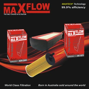 Air Oil Filter Service Kit For BMW 5 F10 535d 3.0L 220kw N57D30B Maxflow® Kit - Picture 1 of 1