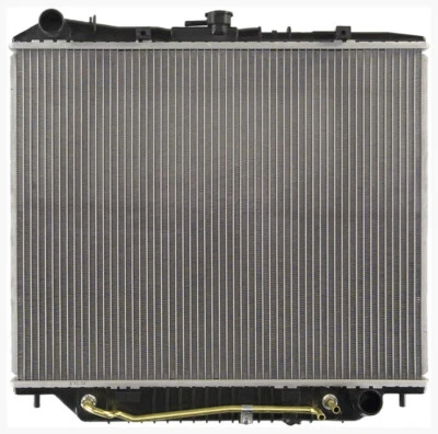 Nuevo radiador para Acura SLX 1996-1999 tanque de plástico aluminio 19-5/8 Foto 1 de 3